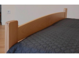 Кровать Каспер деревянная массив бука Дримка