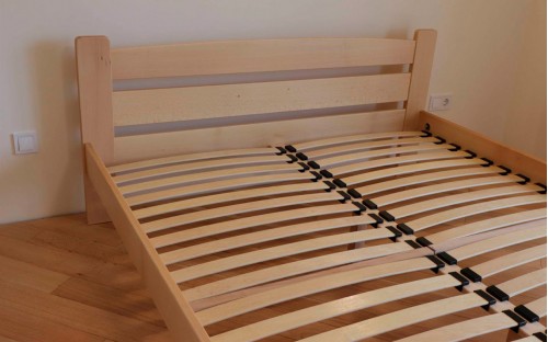 Кровать Каспер деревянная массив бука Дримка