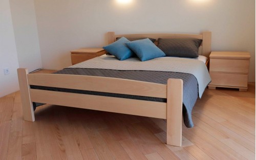 Ліжко Каспер дерев'яне масив буку Дрімка