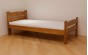 Ліжко Каспер односпальне дерев'яне масив буку Дрімка