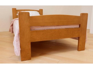 Кровать Каспер односпальная деревянная массив бука Дримка