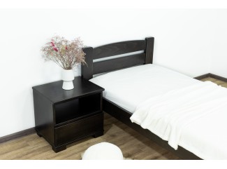 Кровать Каспер односпальная массив бука Дримка Кровать Каспер односпальная массив бука Дримка