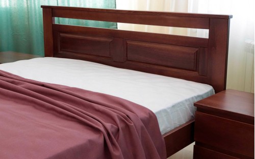 Ліжко Клеопатра дерев'яне масив буку Дрімка