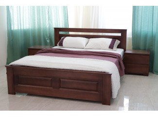 Ліжко Клеопатра масив буку Дрімка Ліжко Клеопатра масив буку Дрімка