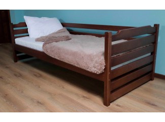 Ліжко Котигорошко дерев'яне масив буку Дрімка ЗНЯТО
