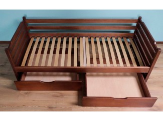 Кровать Котыгорошко деревянная массив бука Дримка СНЯТА