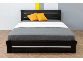 Кровать Лотос с подъемным механизмом массив бука Дримка Кровать Лотос с подъемным механизмом массив бука Дримка