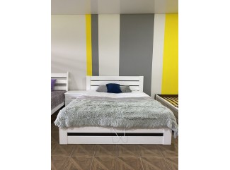 Кровать Лотос с подъемным механизмом массив бука Дримка Кровать Лотос с подъемным механизмом массив бука Дримка