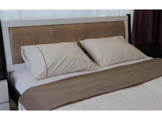 Ліжко Магнолія дерев'яне масив буку Дрімка
