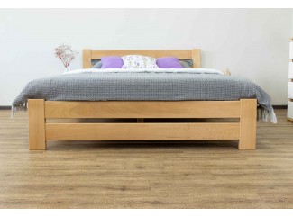 Кровать Марсель деревянная массив бука Дримка