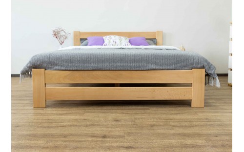 Кровать Марсель деревянная массив бука Дримка