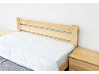 Ліжко Марсель дерев'яне масив буку Дрімка