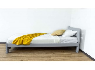 Ліжко Марсель односпальне дерев'яне масив буку Дрімка
