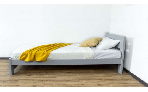 Кровать Марсель односпальная деревянная массив бука Дримка