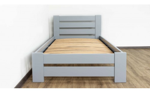 Кровать Марсель односпальная деревянная массив бука Дримка