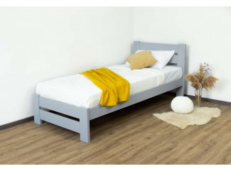 Ліжко Марсель односпальне дерев'яне масив буку Дрімка