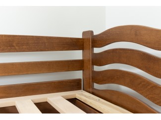 Кровать Микки Маус деревянная  массив бука Дримка
