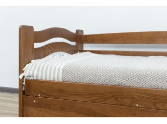Ліжко Міккі Маус з підйомним механізмом дерев'яне  масив буку Дрімка