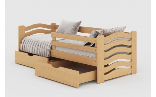 Кровать Микки Маус массив бука Дримка Кровать Микки Маус массив бука Дримка