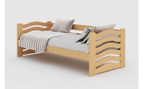 Кровать Микки Маус массив бука Дримка Кровать Микки Маус массив бука Дримка