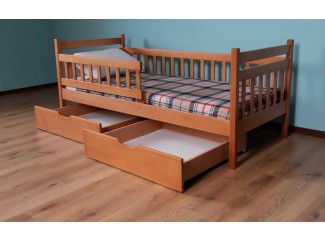 Ліжко Моллі дерев'яне масив буку Дрімка
