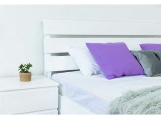 Ліжко Оскар дерев'яне масив буку Дрімка