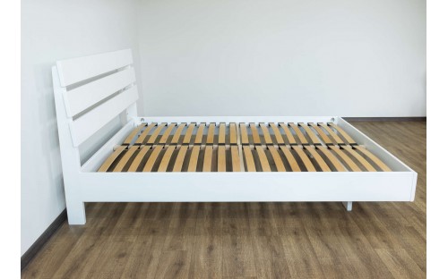 Кровать Оскар деревянная массив бука Дримка