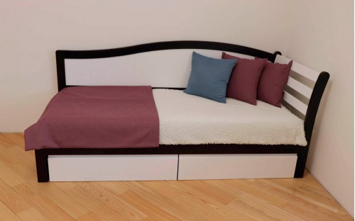 Ліжко Софі дерев'яне масив буку Дрімка