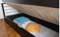 Ліжко Телесик з підйомним механізмом дерев'яне масив буку Дрімка