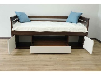 Ліжко Телесик Maxi дерев'яне масив буку Дрімка