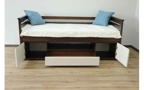 Кровать Телесык Maxi деревянная  массив бука Дримка