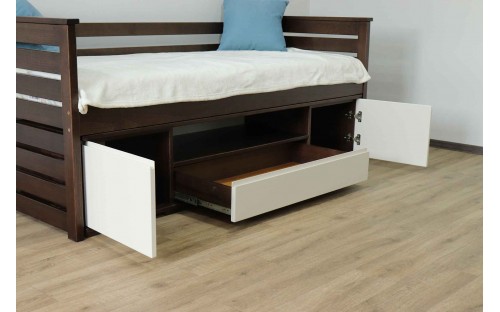 Ліжко Телесик Maxi дерев'яне масив буку Дрімка