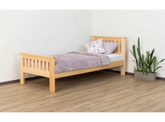 Кровать Жасмин деревянная  массив бука Дримка