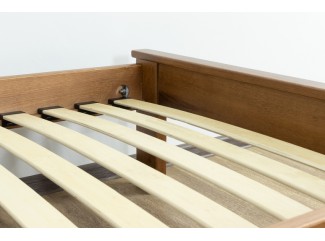 Ліжко Жасмін дерев'яне з низьким узніжжям масив масив буку Дрімка