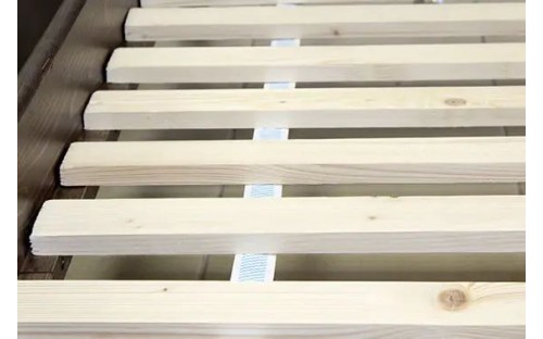 Кровать Дональд MAXI деревянная массив бука Дримка