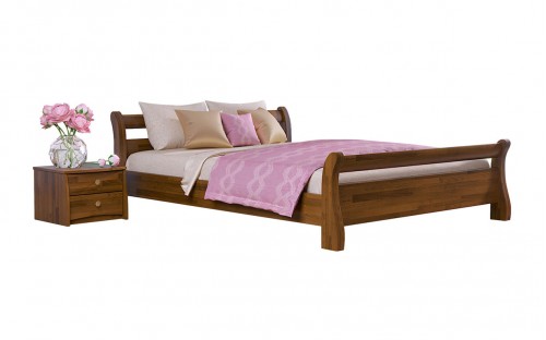 Ліжко Діана дерев'яне бук Естелла