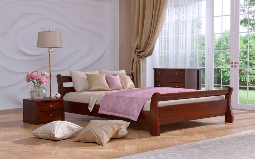 Кровать Диана деревянная бук Эстелла