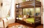 Кровать Дуэт двухъярусная деревянная бук Эстелла