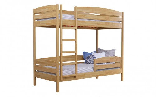 Кровать Дуэт плюс двухъярусная деревянная Эстелла