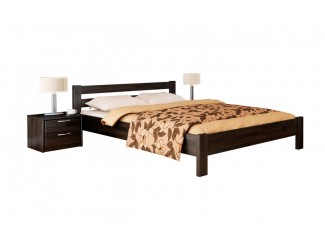 Ліжко Рената дерев'яне бук Естелла