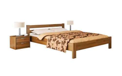 Кровать Рената деревянная бук Эстелла