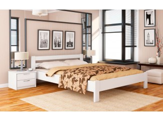 Кровать Рената деревянная бук Эстелла