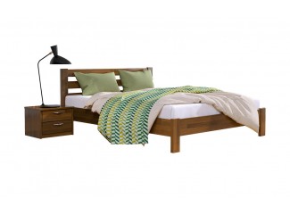 Ліжко Рената люкс дерев'яне бук Естелла
