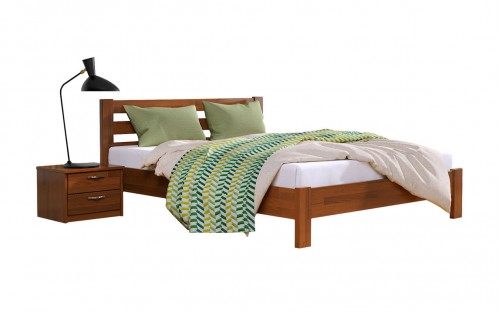 Кровать Рената люкс деревянная бук Эстелла