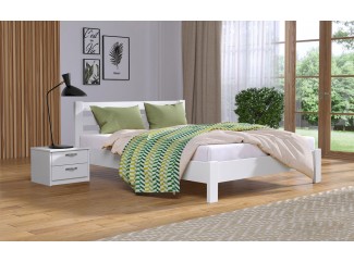 Ліжко Рената люкс дерев'яне бук Естелла