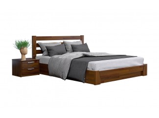 Ліжко Селена дерев'яне бук з підйомним механізмом Естелла