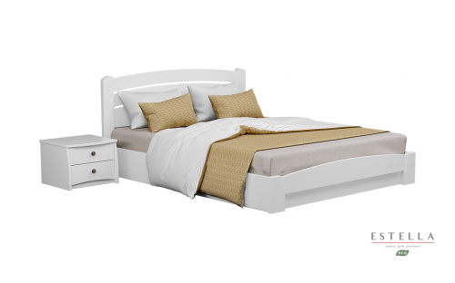 Кровать Селена Аури деревянная бук с подъемным механизмом СНЯТО