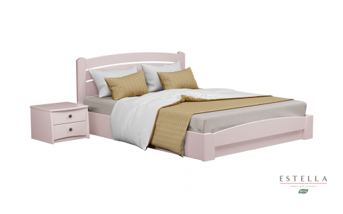 Кровать Селена Аури деревянная бук с подъемным механизмом СНЯТО