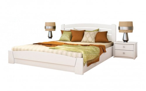 Ліжко Селена Аурі дерев'яне бук з підйомним механізмом Естелла