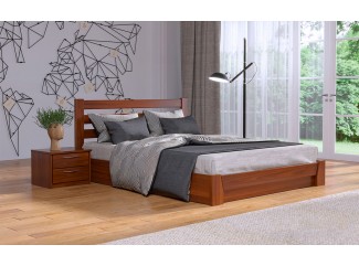 Кровать Селена деревянная бук с подъемным механизмом Эстелла